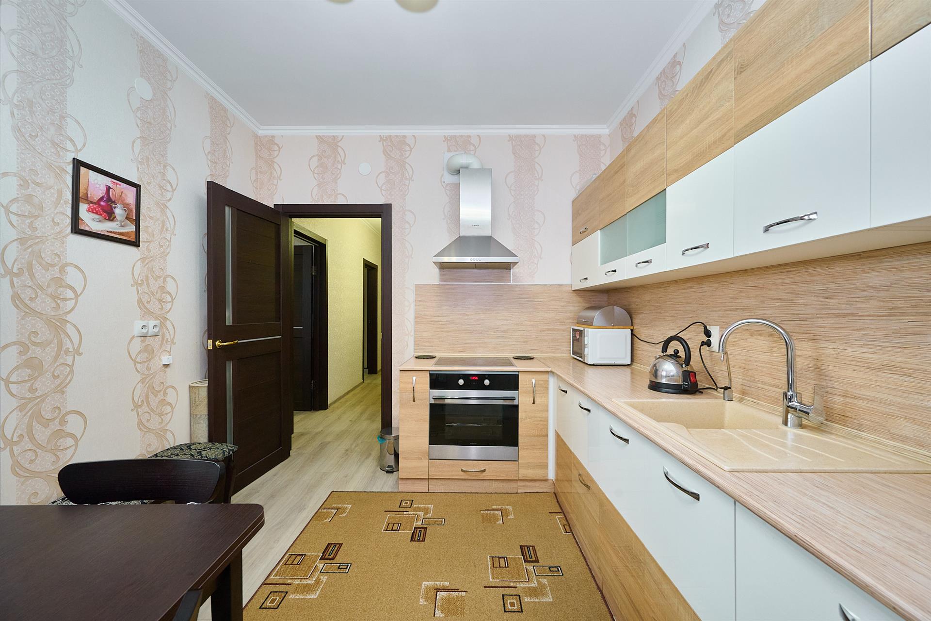 Фото №3: 2-комнатная квартира 75 м² - Краснодар, Прикубанский внутригородской округ, мкр. имени Маршала Жукова, ул. Александра Покрышкина, 4/9