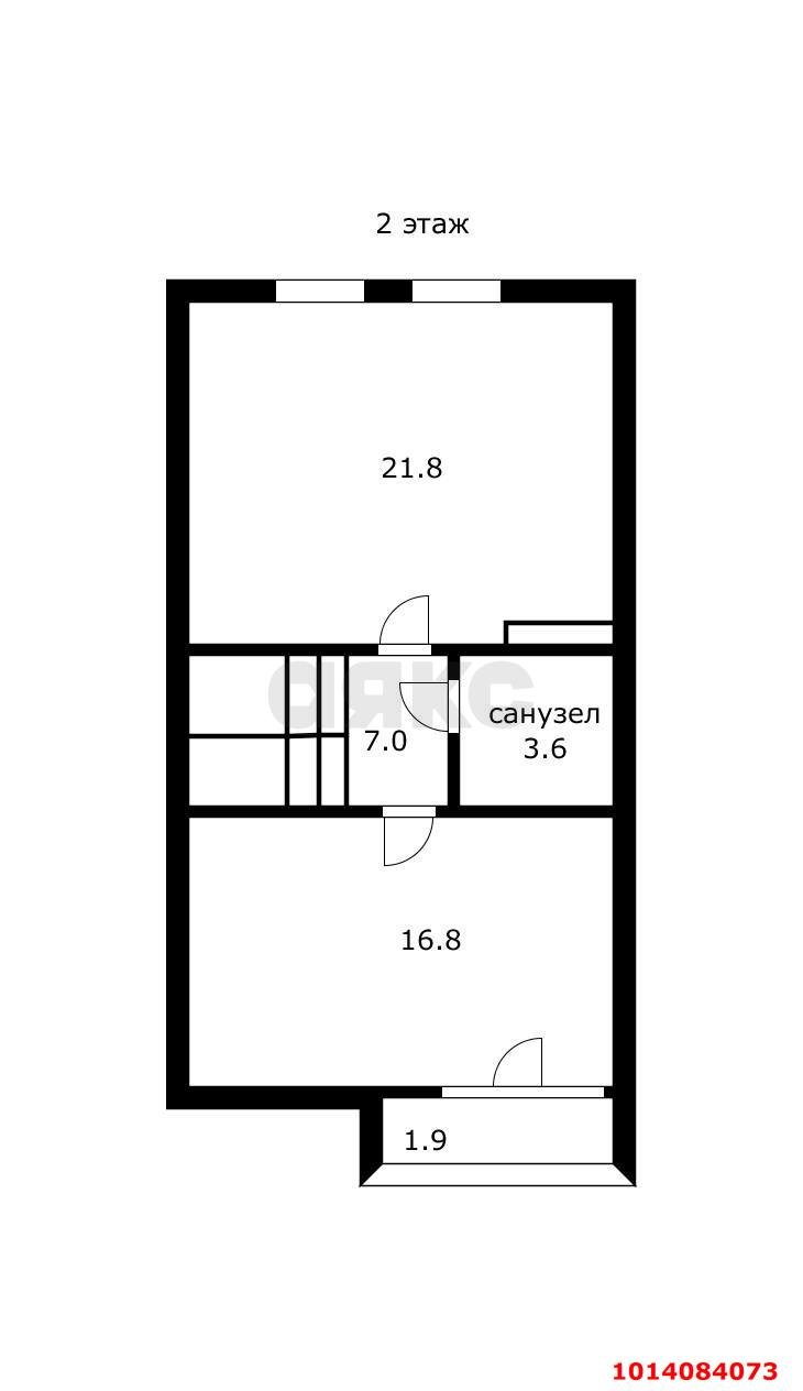Фото №2: Таунхаус 100 м² + 1.2 сот. - Краснодар, Сады Калинина, ул. Троицкая, 84/2