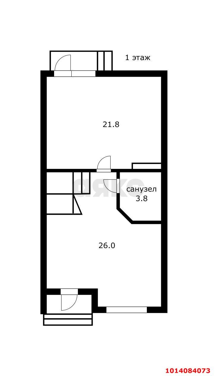 Фото №1: Таунхаус 100 м² + 1.2 сот. - Краснодар, Сады Калинина, ул. Троицкая, 84/2