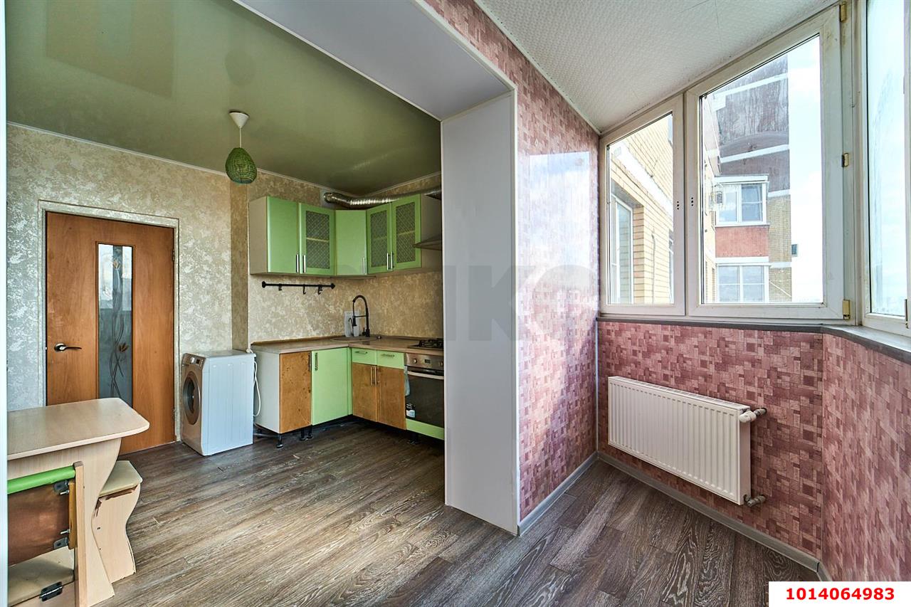 Фото №12: 2-комнатная квартира 60 м² - Краснодар, Восточно-Кругликовский, ул. Героя А.А. Аверкиева, 1
