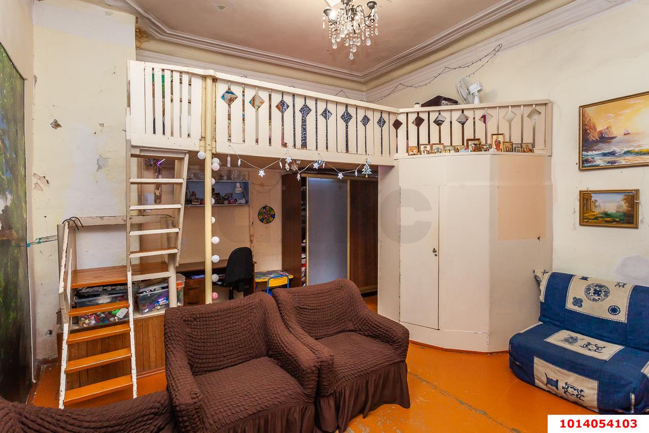 Фото №5: 2-комнатная квартира 37 м² - Краснодар, Центральный, ул. Леваневского, 6