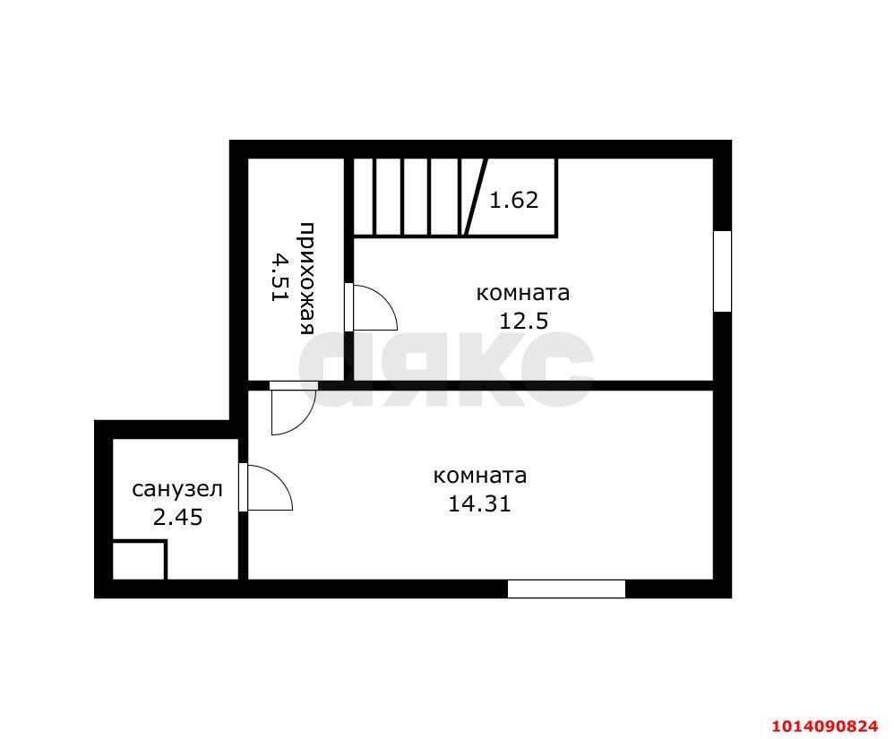 Фото №8: 3-комнатная квартира 100 м² - Краснодар, Черёмушки, ул. Бургасская, 56/1