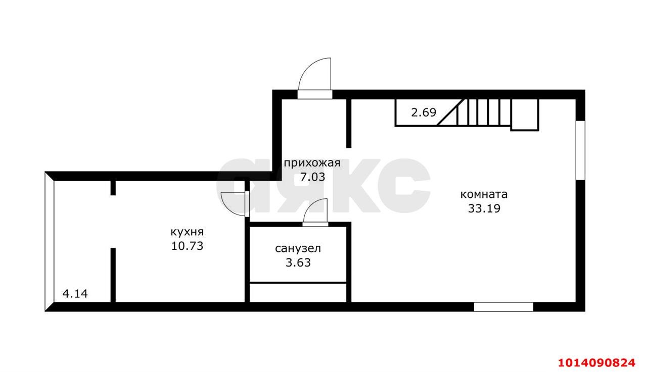 Фото №7: 3-комнатная квартира 92 м² - Краснодар, Черёмушки, ул. Бургасская, 56/1