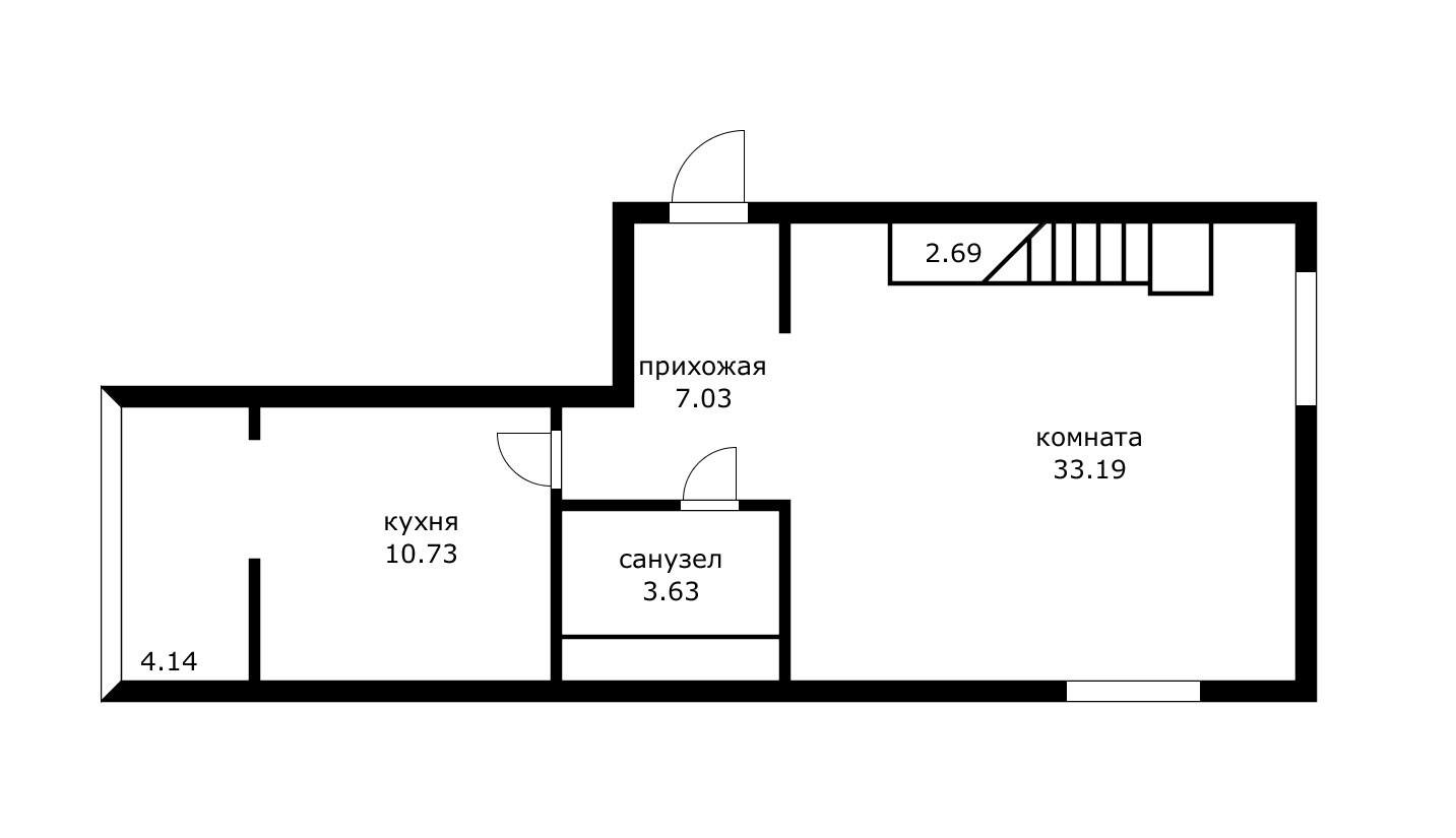 Фото №7: 3-комнатная квартира 100 м² - Краснодар, ул. Бургасская, 56/1