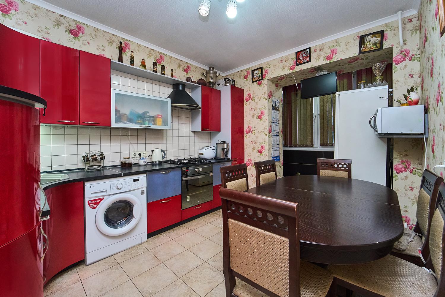 Фото №4: 3-комнатная квартира 100 м² - Краснодар, ул. Бургасская, 56/1