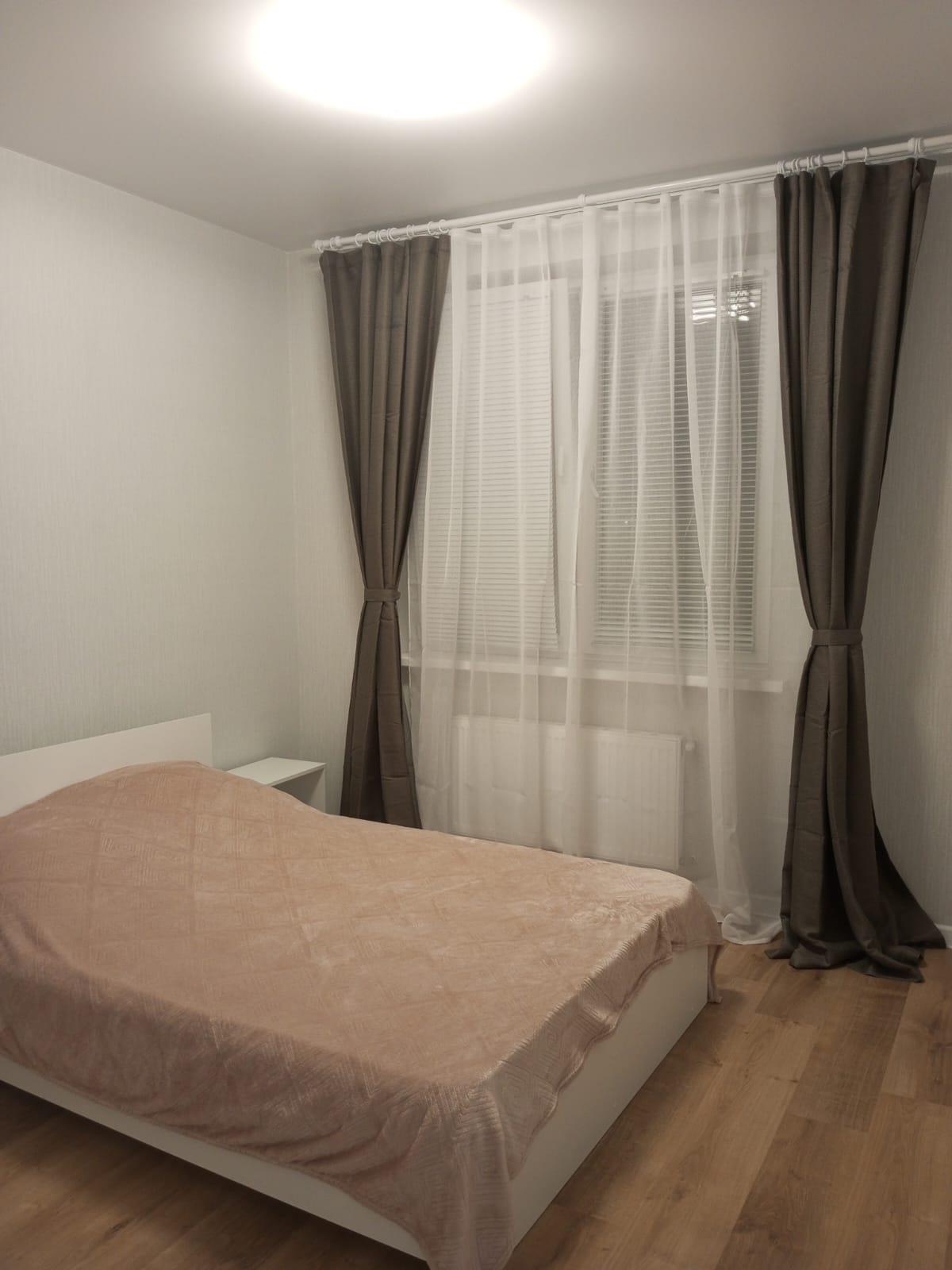 Фото №4: 1-комнатная квартира 36 м² - Краснодар, Прикубанский внутригородской округ, мкр. жилой комплекс Дыхание, ул. Лётчика Позднякова, 2к2