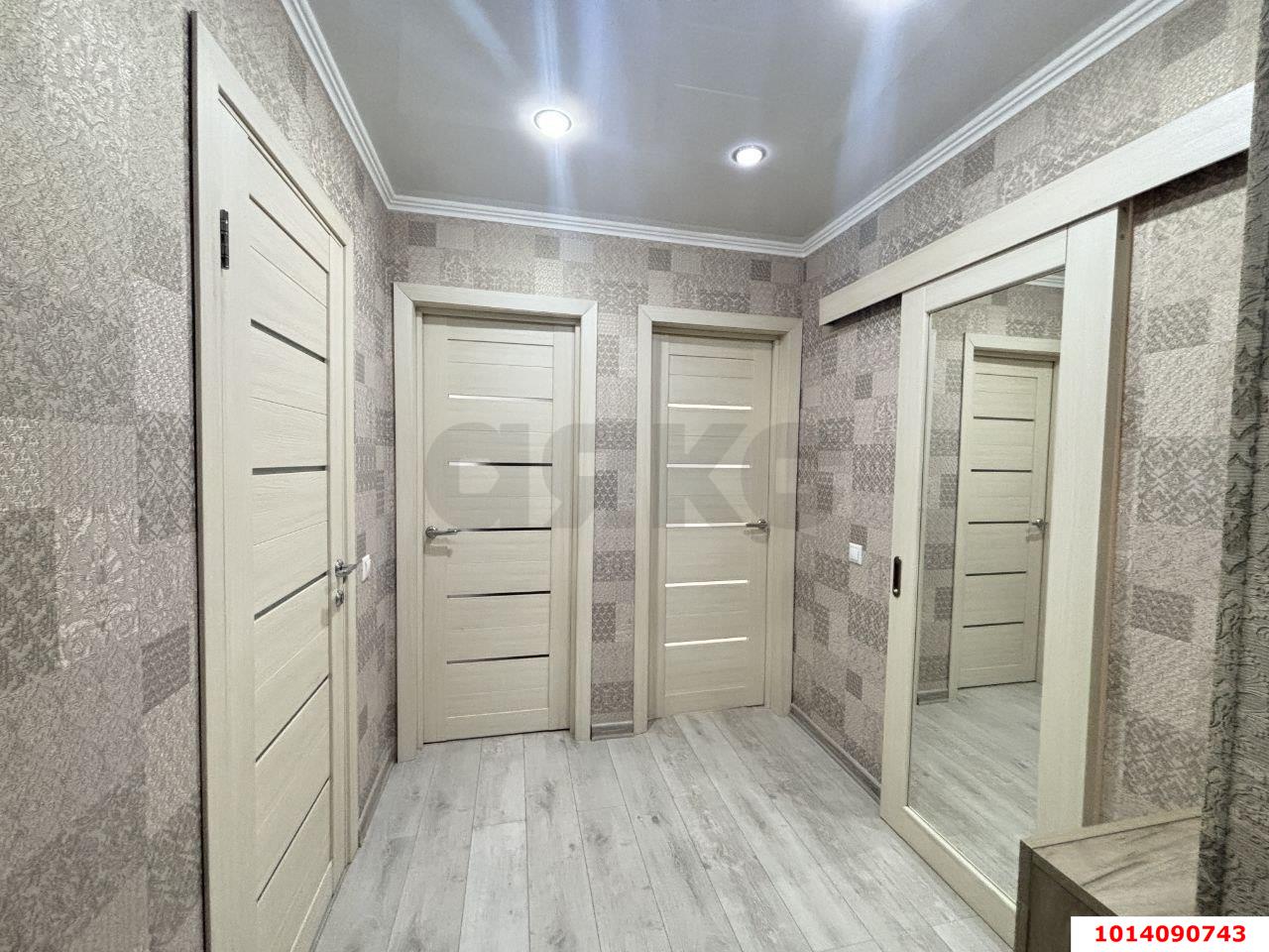 Фото №3: 1-комнатная квартира 37 м² - Краснодар, Новознаменский, ул. Войсковая, 20к1