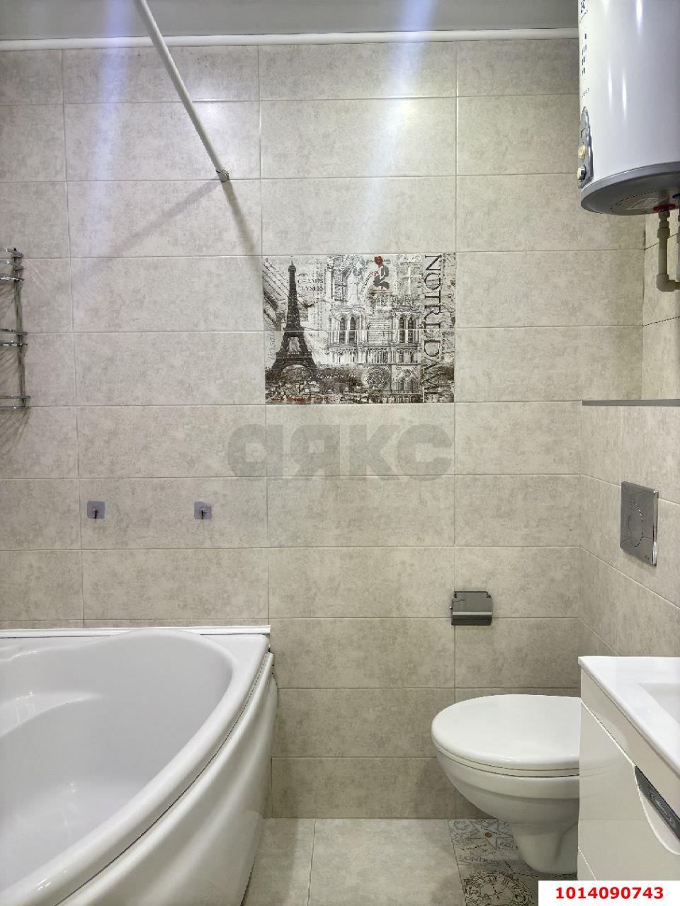 Фото №8: 1-комнатная квартира 37 м² - Краснодар, Новознаменский, ул. Войсковая, 20к1
