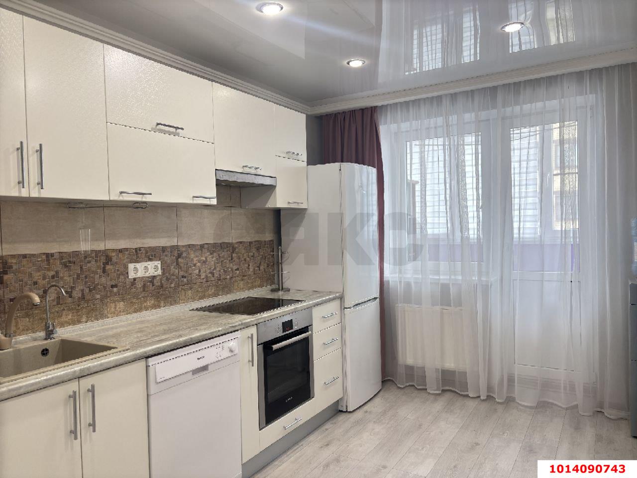 Фото №1: 1-комнатная квартира 37 м² - Краснодар, Новознаменский, ул. Войсковая, 20к1