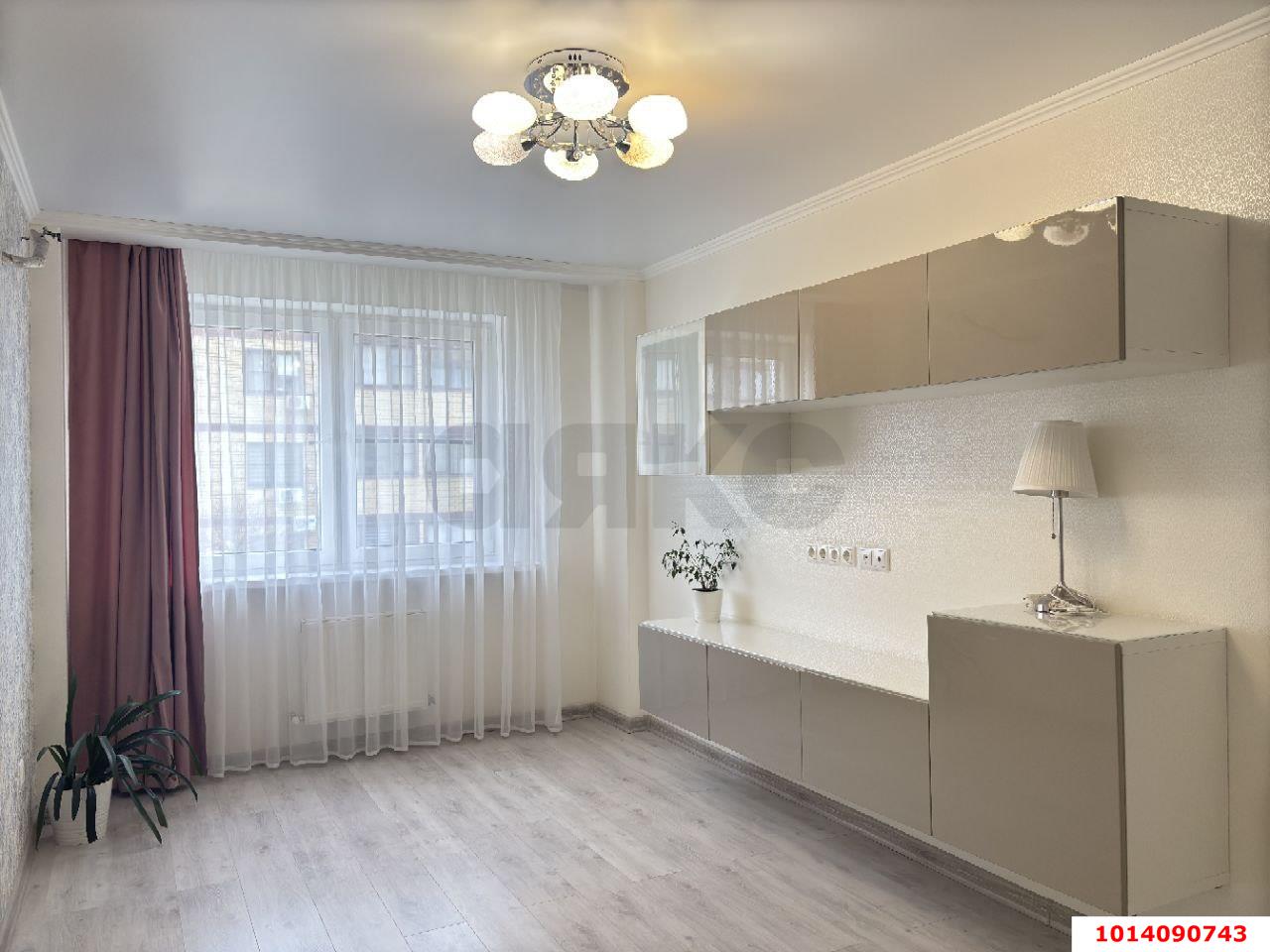 Фото №2: 1-комнатная квартира 37 м² - Краснодар, Новознаменский, ул. Войсковая, 20к1