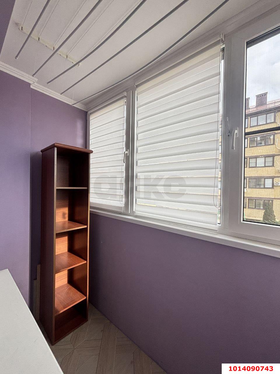 Фото №6: 1-комнатная квартира 37 м² - Краснодар, Новознаменский, ул. Войсковая, 20к1