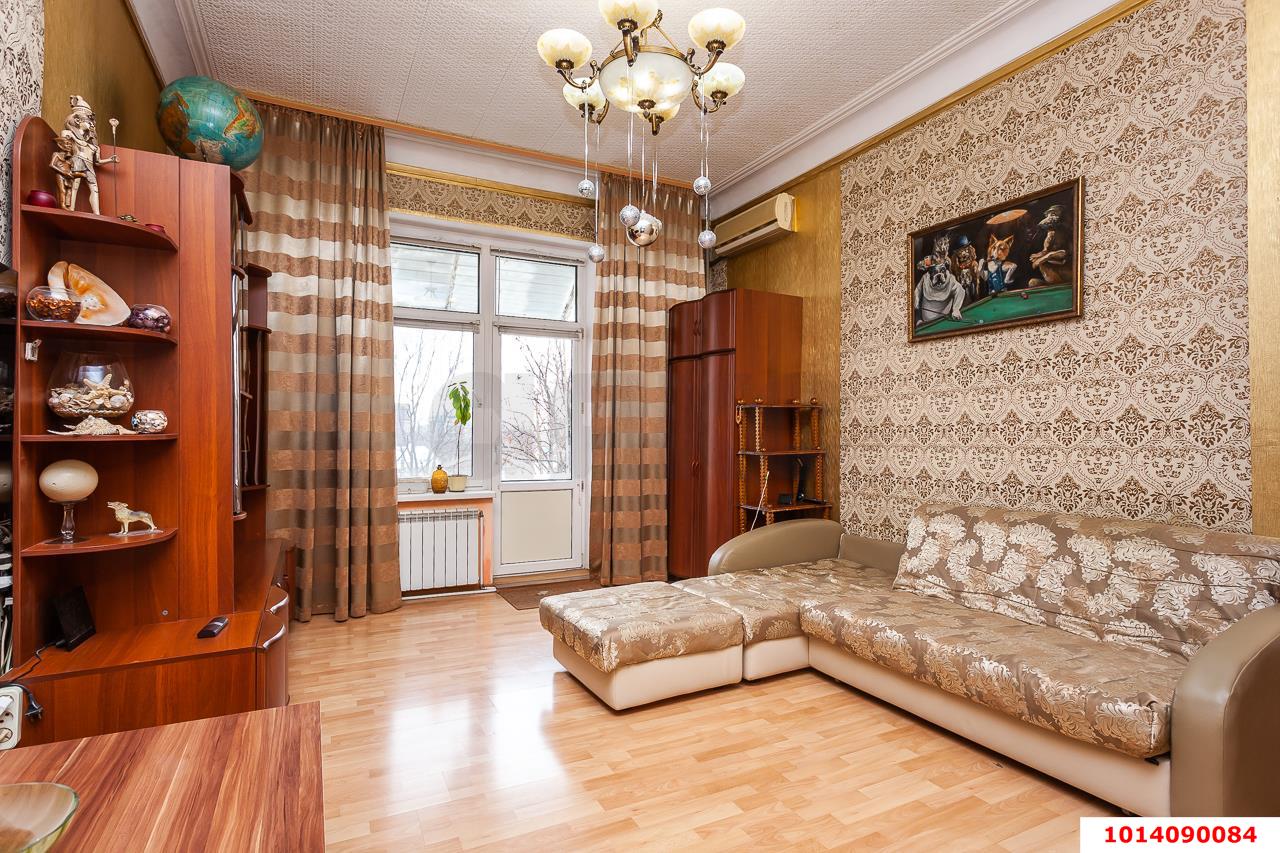 Фото №1: 2-комнатная квартира 56 м² - Краснодар, Центральный, ул. Базовская, 32