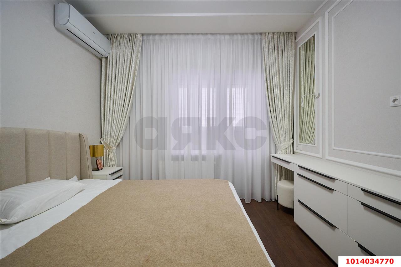Фото №12: 3-комнатная квартира 77 м² - Краснодар, жилой комплекс Поющие Фонтаны, ул. имени Невкипелого, 18к2