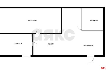 Фото №4: Дом 41 м² - Российский, мкр. жилой комплекс Вилла Роз, ул. Бисерная, 38