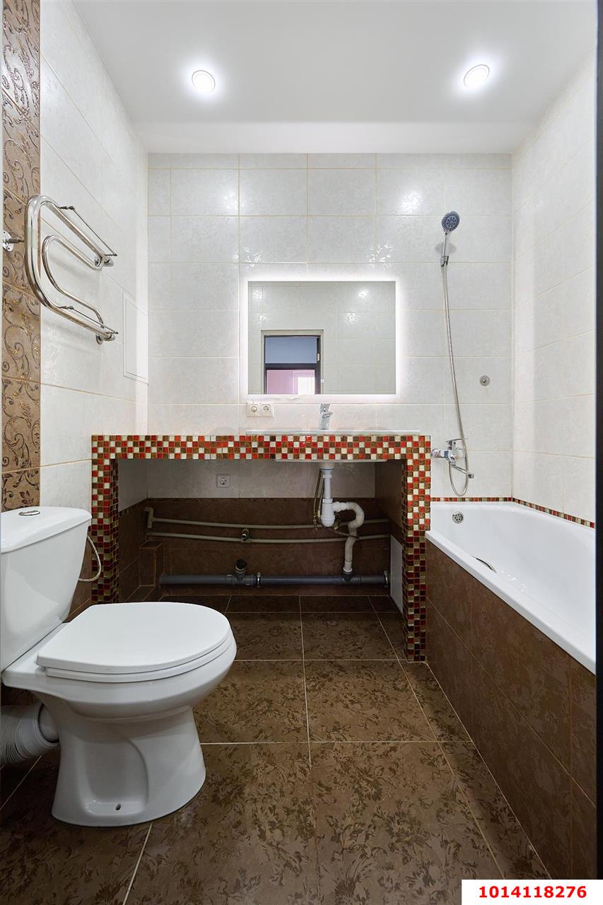 Фото №9: 2-комнатная квартира 54 м² - Краснодар, Гидростроителей, ул. Трудовой Славы, 62Ак1