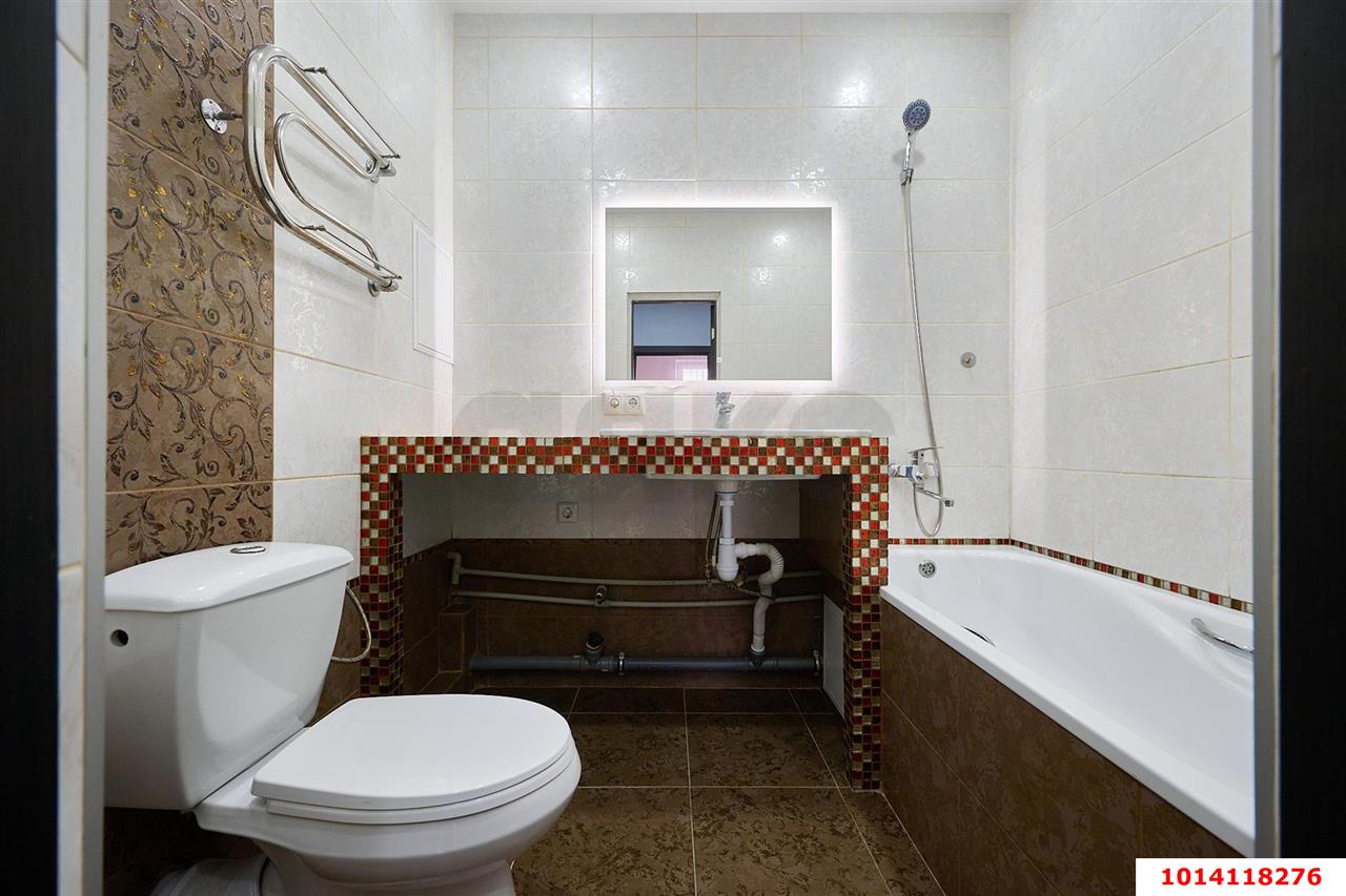 Фото №9: 2-комнатная квартира 54 м² - Краснодар, Пашковский, мкр. Карасунский внутригородской округ, ул. Бородинская, 152/А