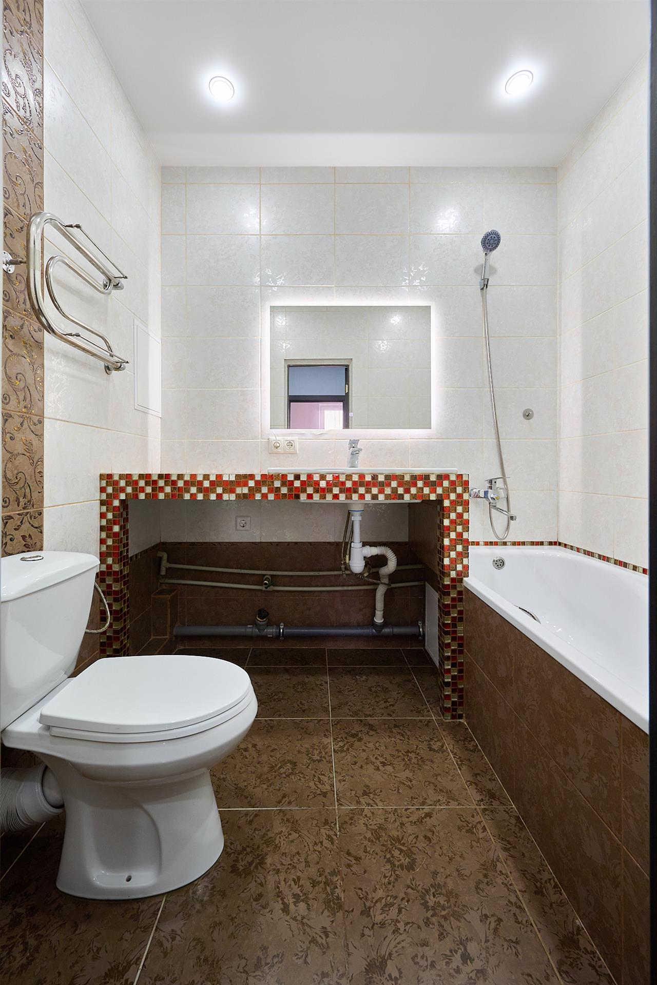 Фото №9: 2-комнатная квартира 54 м² - Краснодар, Карасунский внутригородской округ, жилой комплекс Грин Парк, Участок №35, мкр. Гидростроителей, ул. Дмитрия Благоева, 29к2