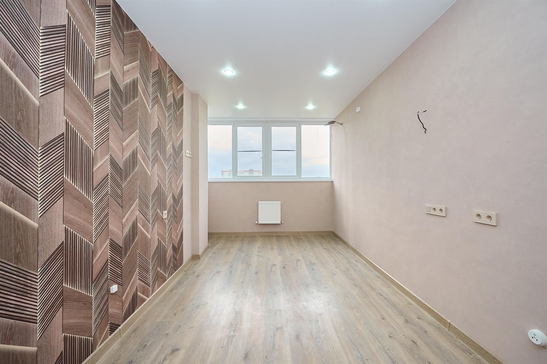 Фото №2: 2-комнатная квартира 54 м² - Краснодар, Карасунский внутригородской округ, жилой комплекс Грин Парк, Участок №35, мкр. Гидростроителей, ул. Дмитрия Благоева, 29к2