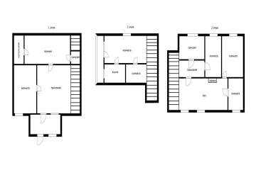 Фото №3: Дом 200 м² - Каменномостский, ул. Карла Маркса, 56