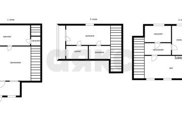 Фото №3: 3-комнатная квартира 65 м² - Каменномостский, ул. Карла Маркса, 56