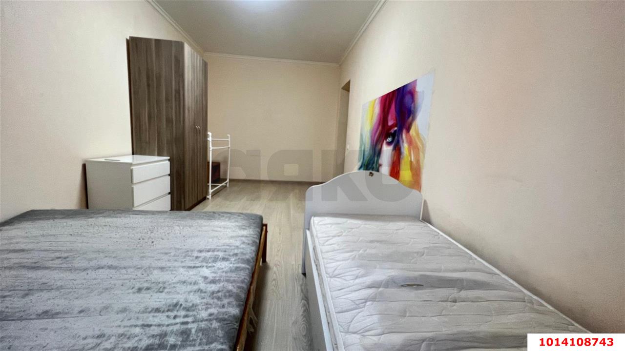 Фото №9: 2-комнатная квартира 58 м² - Краснодар, Прикубанский внутригородской округ, Музыкальный, мкр. ЖК Лучезарный, ул. Московская, 154к2