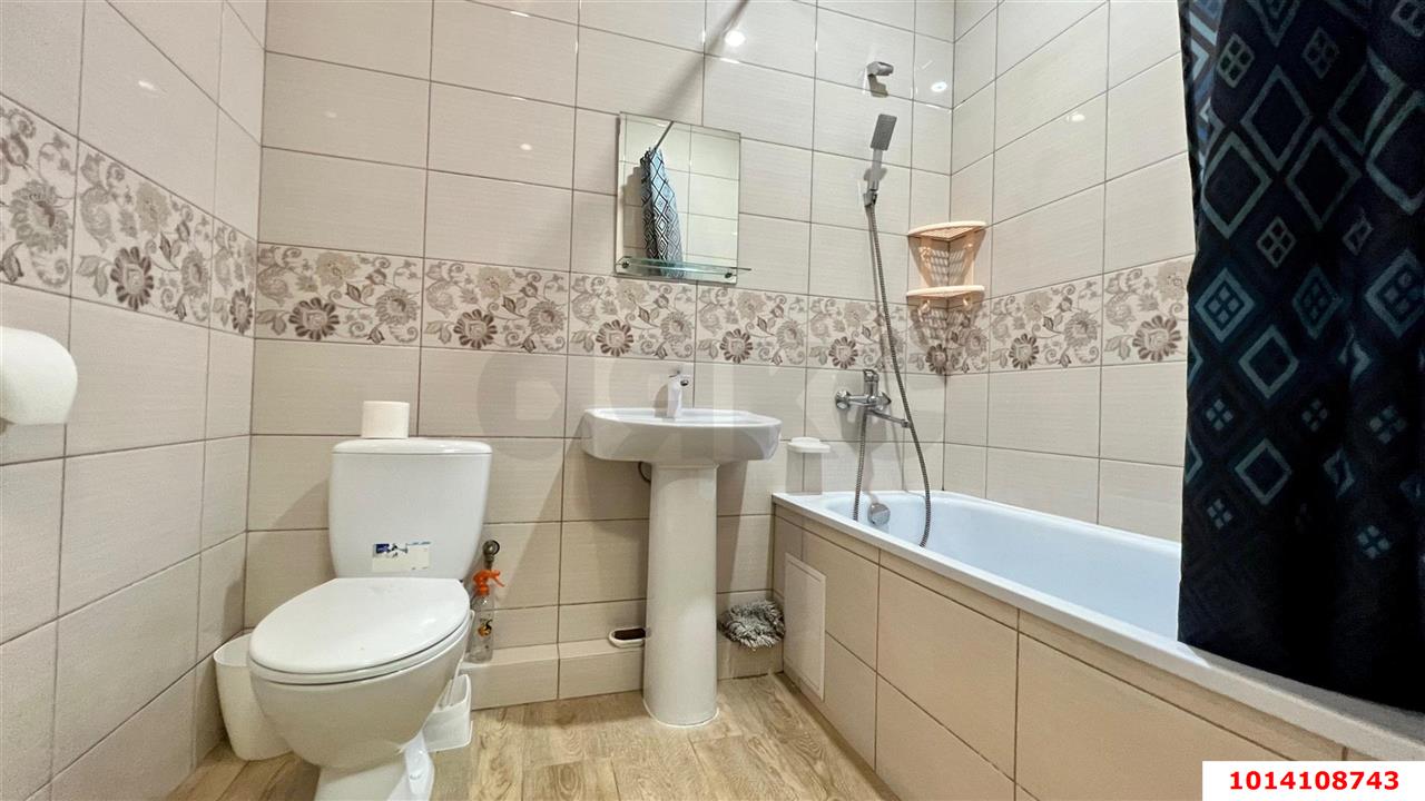 Фото №8: 2-комнатная квартира 58 м² - Краснодар, Прикубанский внутригородской округ, Музыкальный, мкр. ЖК Лучезарный, ул. Московская, 154к2