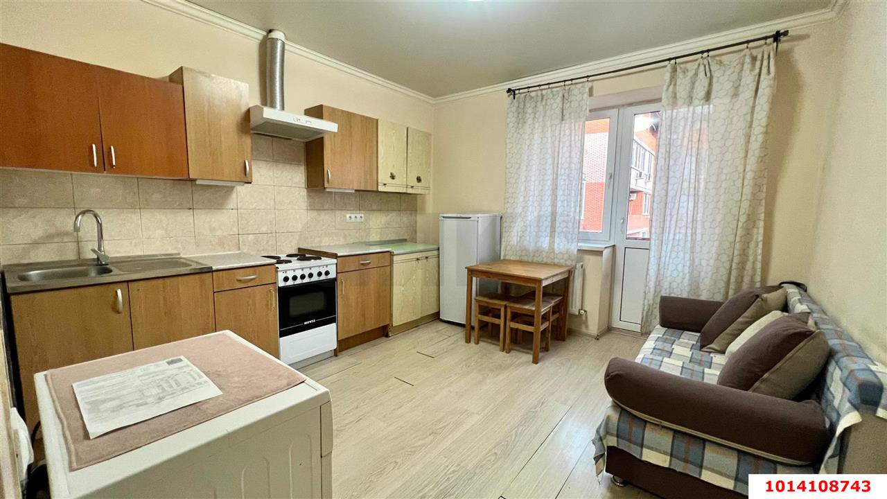 Фото №7: 2-комнатная квартира 58 м² - Краснодар, Прикубанский внутригородской округ, Музыкальный, мкр. ЖК Лучезарный, ул. Московская, 154к2