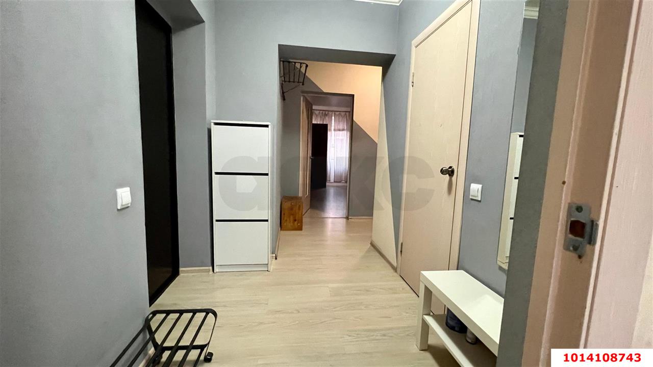 Фото №3: 2-комнатная квартира 58 м² - Краснодар, Прикубанский внутригородской округ, Музыкальный, мкр. ЖК Лучезарный, ул. Московская, 154к2