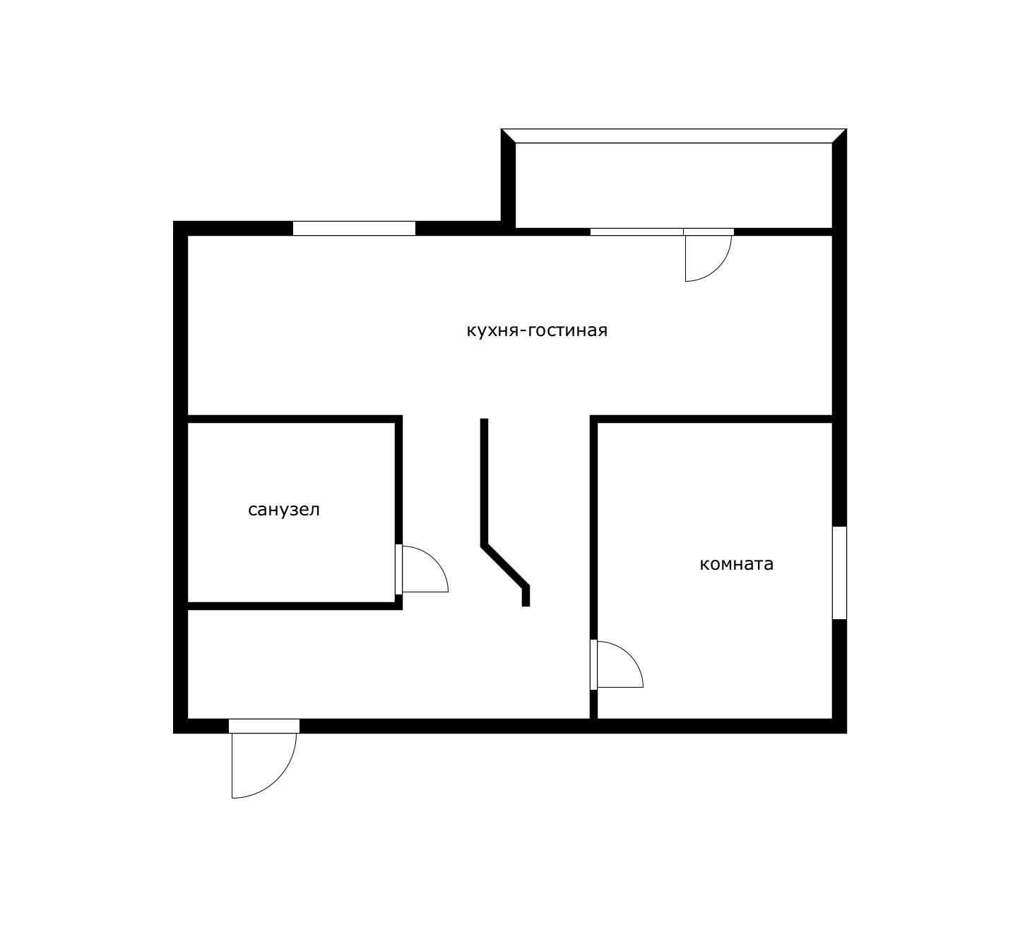 Фото №9: 2-комнатная квартира 43 м² - Краснодар, мкр. Западный внутригородской округ, ул. Бабушкина, 283