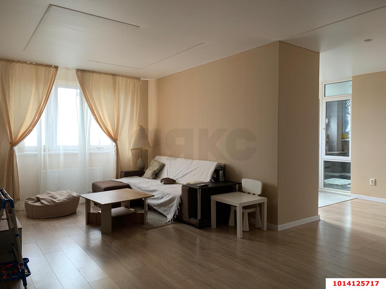 Фото №2: 3-комнатная квартира 82 м² - Краснодар, Прикубанский внутригородской округ, Россинского, мкр. жилой комплекс Символ, ул. Командорская, 9/2