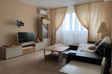 Фото №1: 3-комнатная квартира 82 м² - Краснодар, мкр. жилой комплекс Символ, ул. Командорская, 9/2