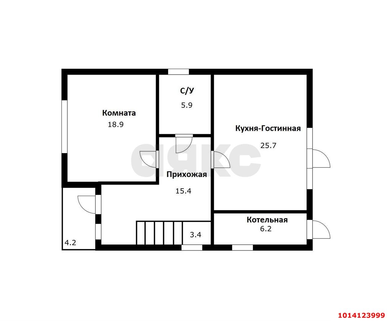 Фото №16: Дом 157 м² + 4 сот. - Краснодар, Тихая Поляна, ул. Писателя В.П. Неподобы, 49