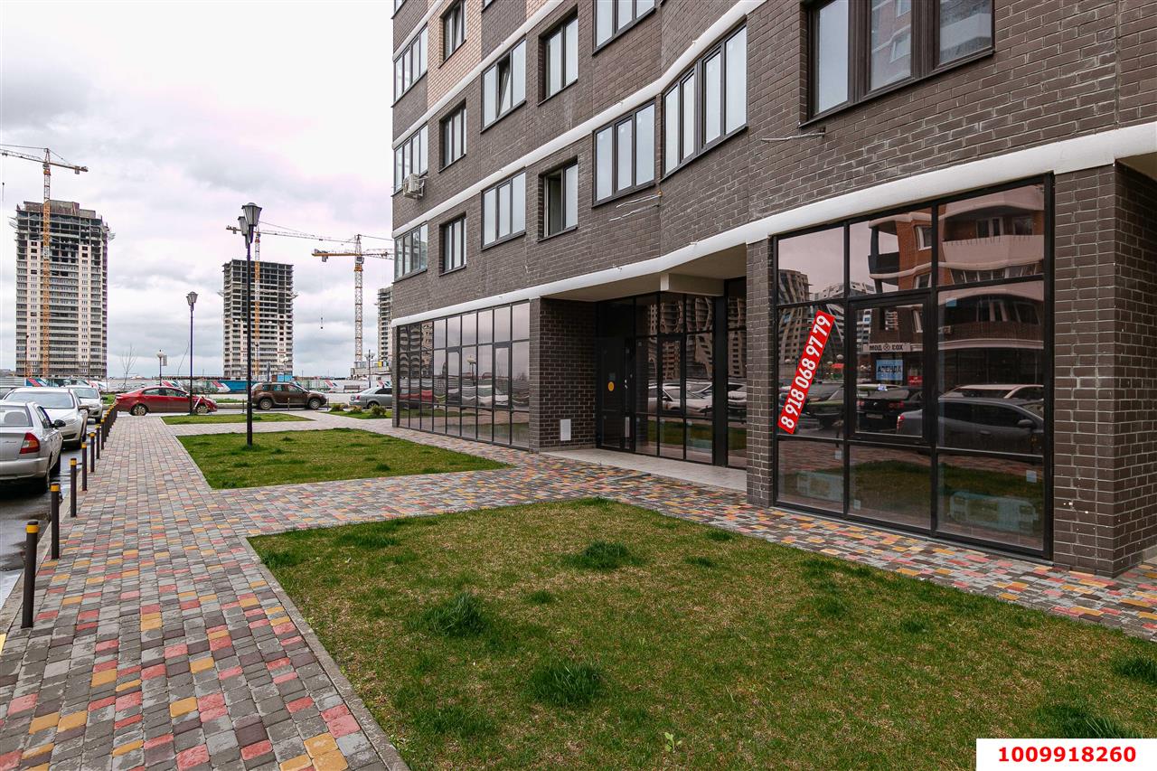 Фото №15: Торговое помещение 58 м² - Краснодар, жилой комплекс Дружный, ул. Адмирала Серебрякова, 3/1