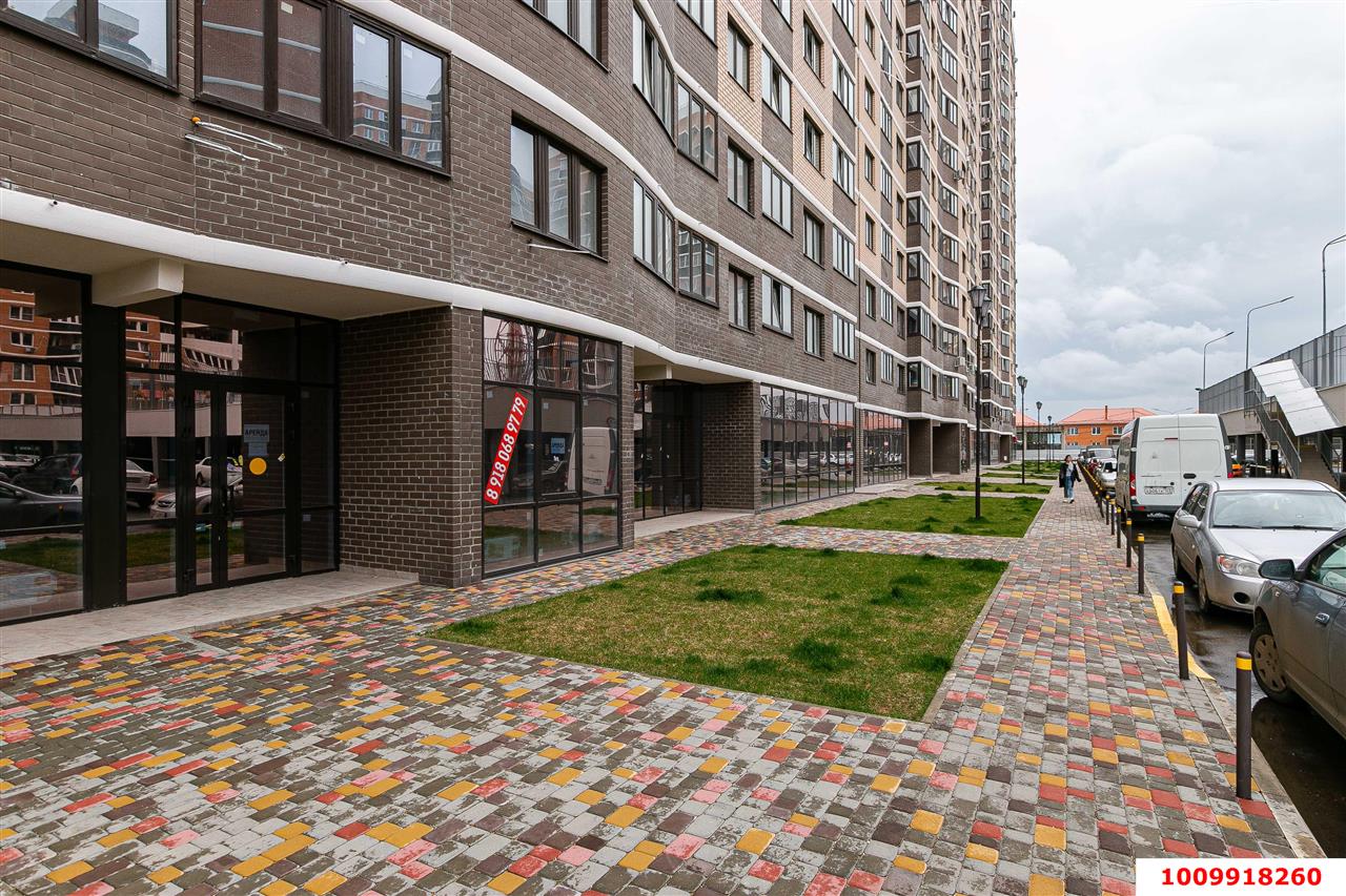 Фото №14: Торговое помещение 58 м² - Краснодар, жилой комплекс Дружный, ул. Адмирала Серебрякова, 3/1