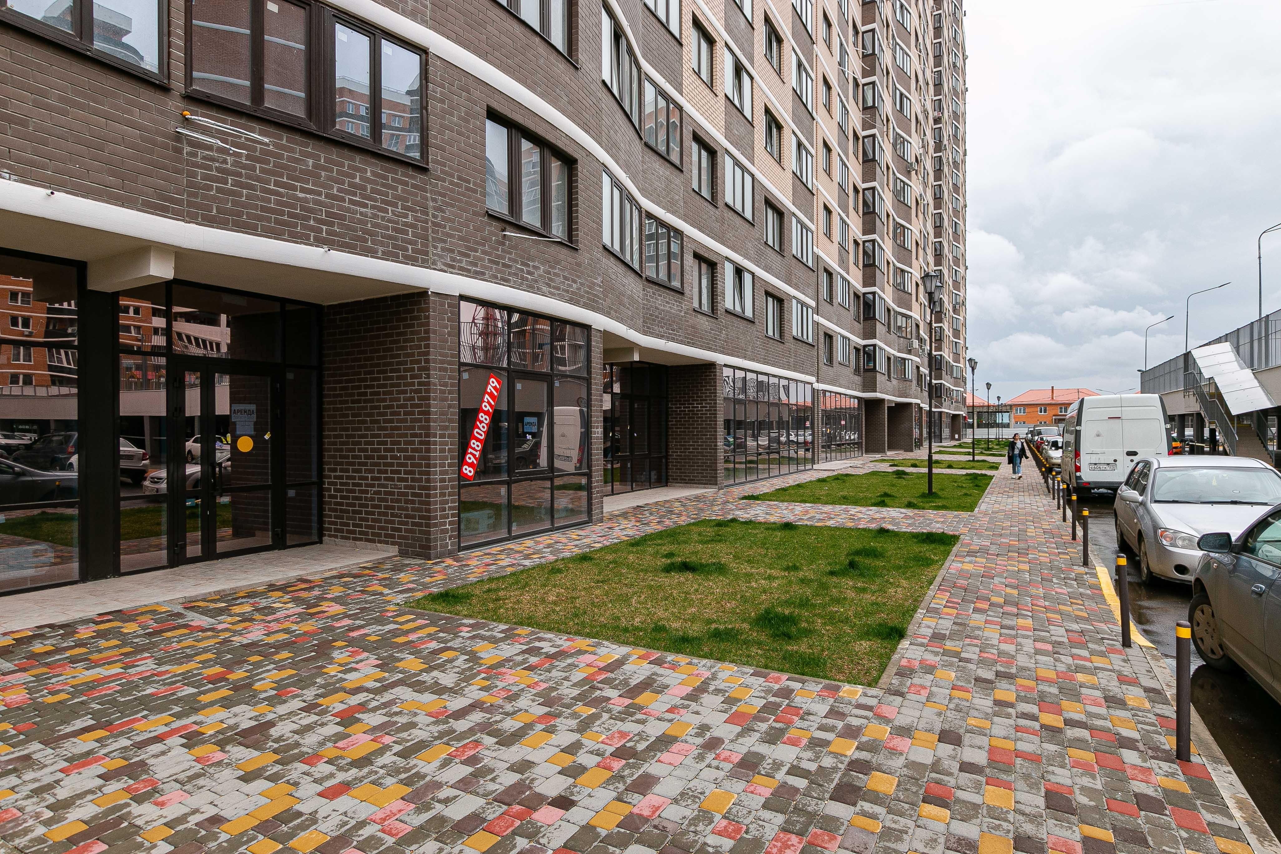 Фото №14: Коммерция 57 м² - Краснодар, Прикубанский внутригородской округ, Россинского, мкр. жилой комплекс Дружный, ул. Адмирала Серебрякова, 3/1