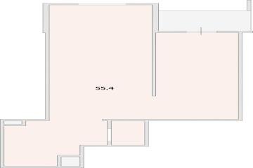 Фото №4: Коммерция 57 м² - Краснодар, мкр. жилой комплекс Дружный, ул. Адмирала Серебрякова, 3/1