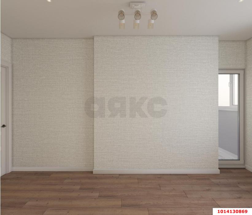 Фото №4: 1-комнатная квартира 34 м² - Краснодар, Прикубанский внутригородской округ, мкр. Догма Парк, ул. Марины Цветаевой, 7к3