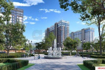 Фото №3: 1-комнатная квартира 34 м² - Краснодар, мкр. Догма Парк, 