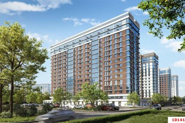 Фото №1: 1-комнатная квартира 34 м² - Краснодар, мкр. Догма Парк, ул. Марины Цветаевой, 7к3