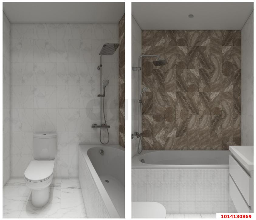 Фото №6: 1-комнатная квартира 34 м² - Краснодар, Прикубанский внутригородской округ, мкр. Догма Парк, ул. Марины Цветаевой, 7к3