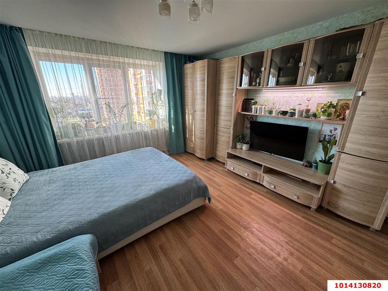 Фото №2: 1-комнатная квартира 35 м² - Краснодар, Гидростроителей, ул. имени Игнатова, 12