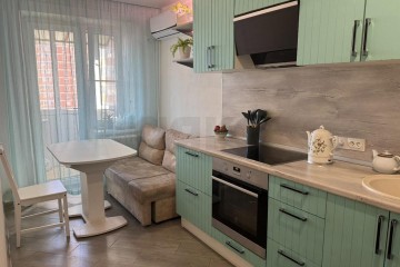 Фото №2: 1-комнатная квартира 35 м² - Краснодар, мкр. Гидростроителей, ул. имени Игнатова, 12