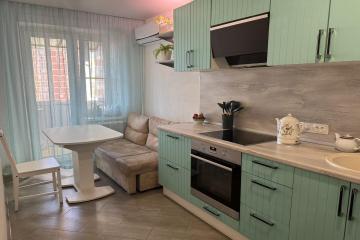 Фото №2: 1-комнатная квартира 35 м² - Краснодар, мкр. Гидростроителей, ул. имени Игнатова, 12