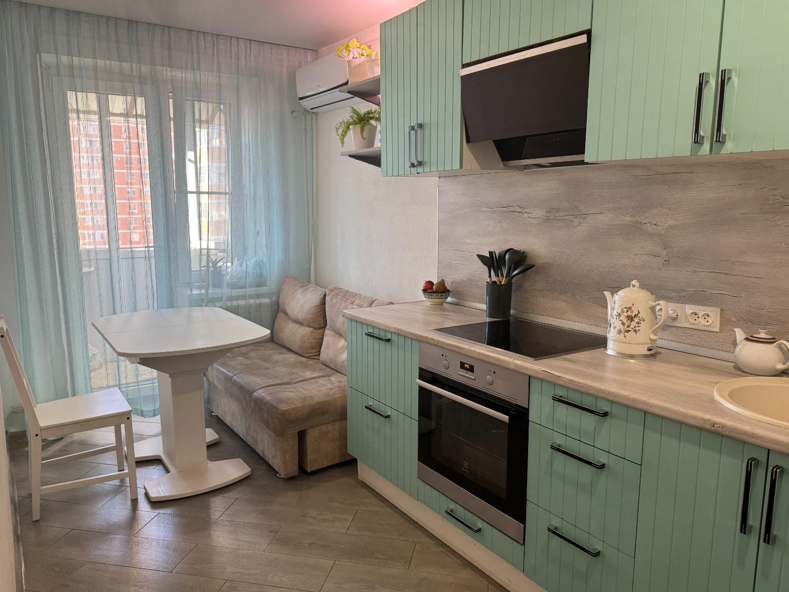 Фото №2: 1-комнатная квартира 35 м² - Краснодар, Карасунский внутригородской округ, мкр. Гидростроителей, ул. имени Игнатова, 12