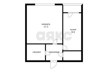Фото №1: 1-комнатная квартира 35 м² - Краснодар, мкр. Гидростроителей, ул. имени Игнатова, 12