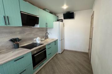 Фото №3: 1-комнатная квартира 35 м² - Краснодар, мкр. Гидростроителей, ул. имени Игнатова, 12