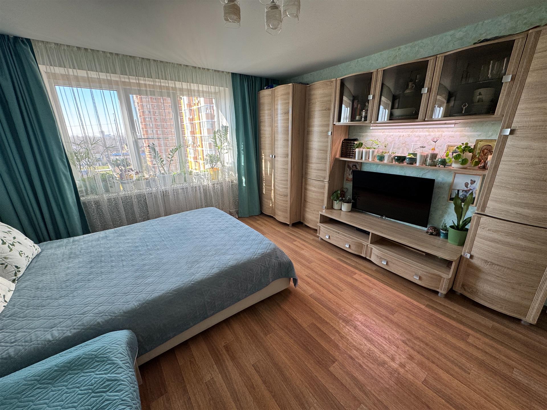 Фото №1: 1-комнатная квартира 35 м² - Краснодар, Карасунский внутригородской округ, мкр. Гидростроителей, ул. имени Игнатова, 12