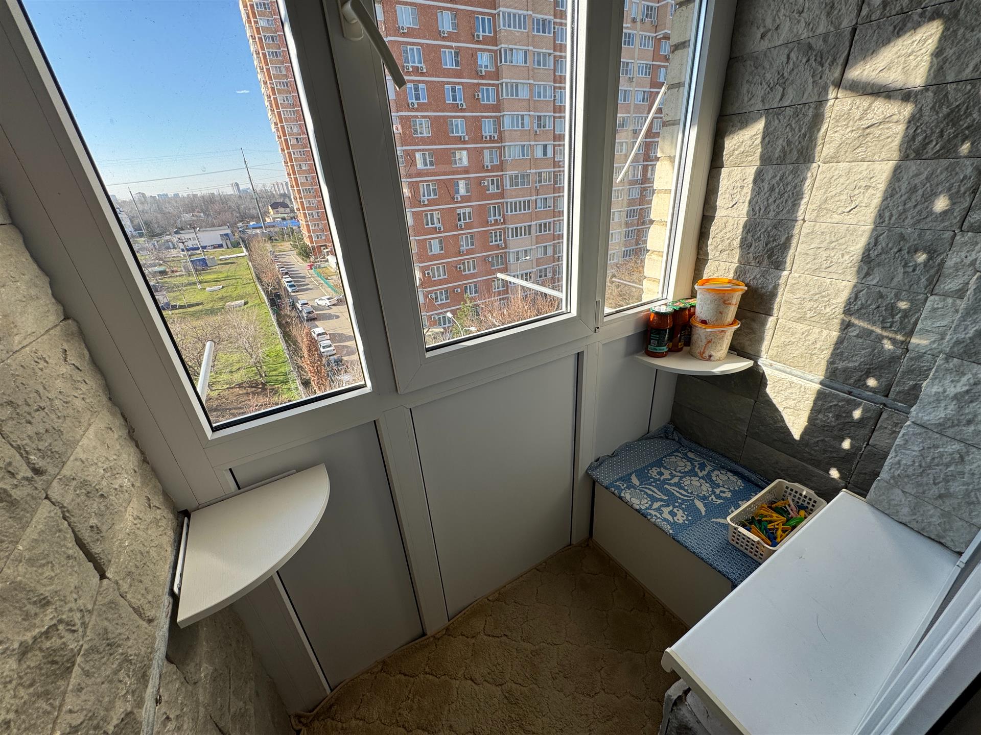 Фото №6: 1-комнатная квартира 35 м² - Краснодар, Карасунский внутригородской округ, мкр. Гидростроителей, ул. имени Игнатова, 12