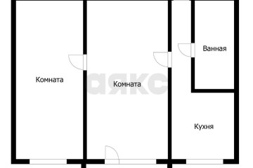 Фото №2: 2-комнатная квартира 41 м² - Колосистый, мкр. Прикубанский внутригородской округ, ул. Звёздная, 11