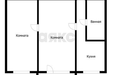 Фото №2: 2-комнатная квартира 41 м² - Колосистый, мкр. Прикубанский внутригородской округ, ул. Звёздная, 11
